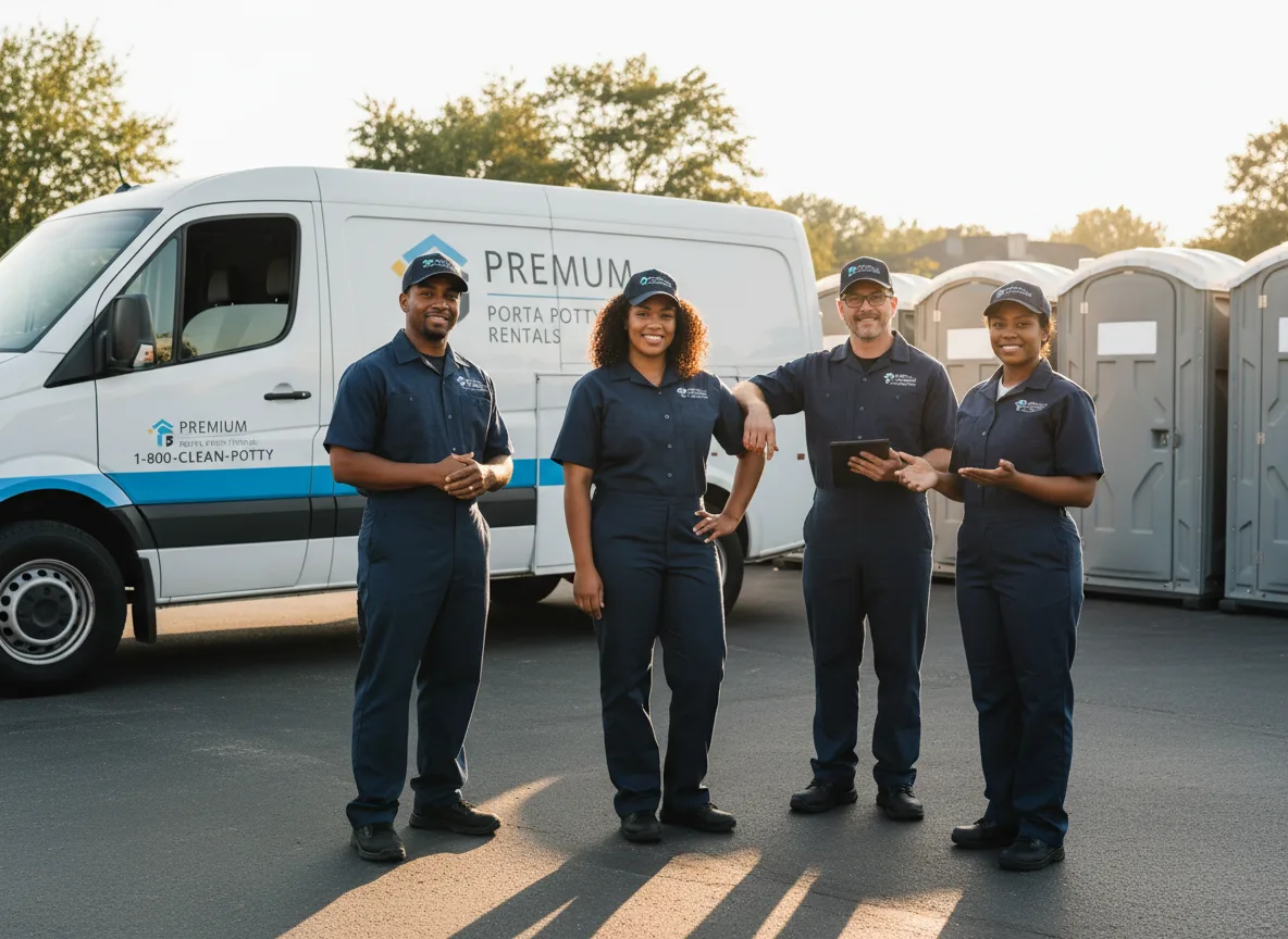 VIP Portable Toilets company in Marshall, CA